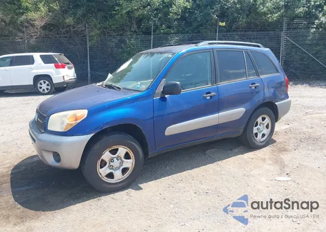 2004 Toyota Rav4 из США, поврежденный, VIN JTEGD20V640044564
